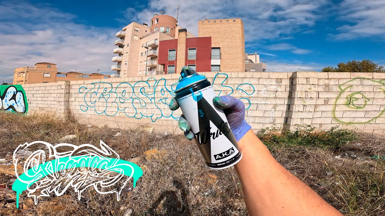 💦 Chill Bubble Graffiti Letters 💦 RESAKS