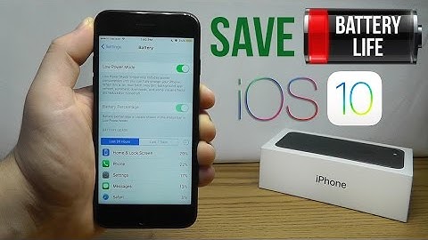 How to Improve Battery Life on iOS 10 – Best Tips & Tricks!