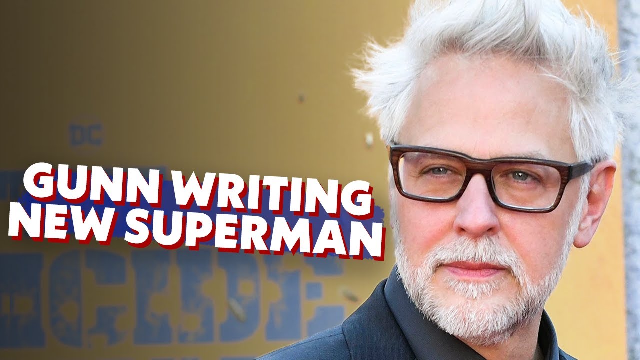 James Gunn Writing New 'Superman' Film; Henry Cavill Will Not ...