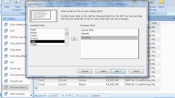 T14o V6 Query to label, Ms Access, Mr Liao