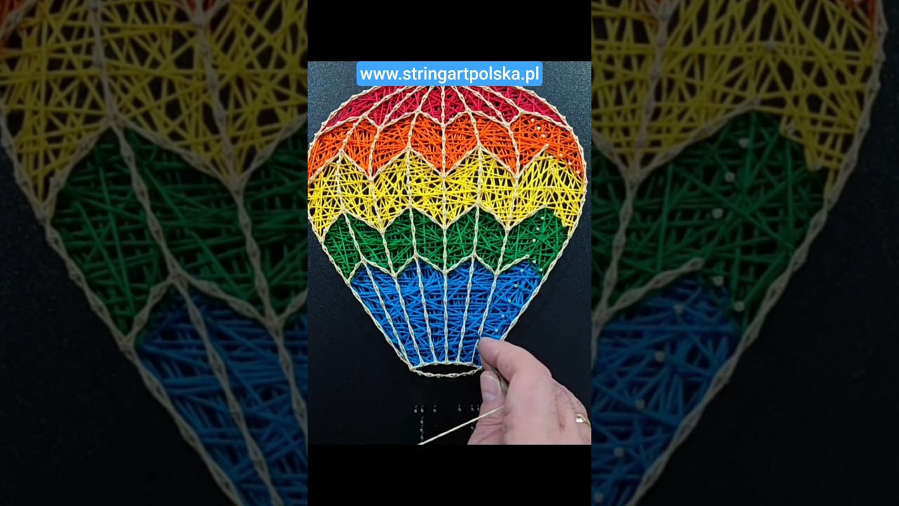 Balloon String Art Ideas