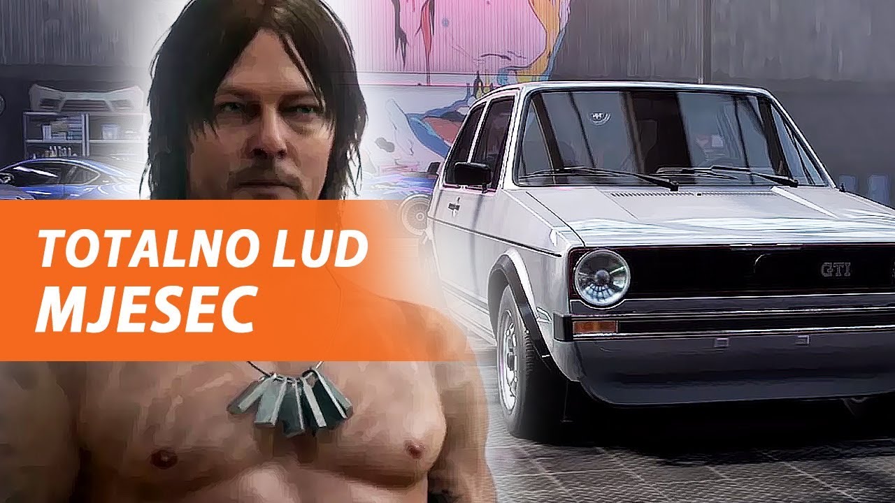 TOP 8 NOVIH IGARA U 11. MJESECU - YouTube