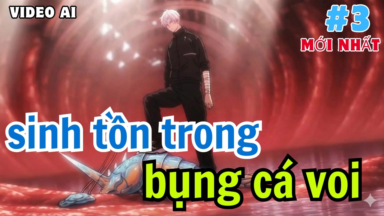 Sinh Tồn Trong Bụng Cá Voi: Săn Ký Sinh Trùng Và Khám Phá Kho Báu Bí Ẩn Cực Cuốn ( P3 )