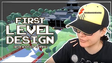 CREATING  THE FIRST LEVEL FOR MY INDIE RPG GAME with Blender and Unity - Devlog 2020