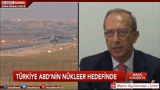 Emekli Hava Pilot Tümgeneral Beyazıt Karataş Türkiye Abdnin Nükleer Hedefinde