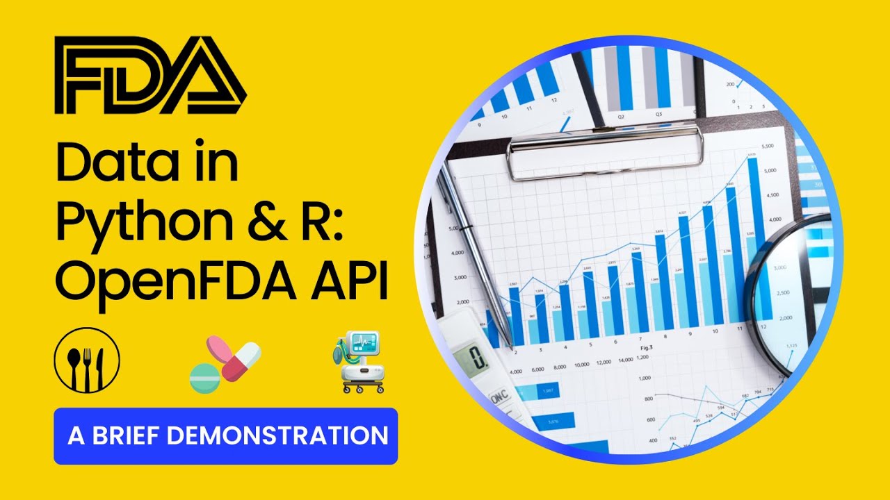 How to Use the OpenFDA API with Python & R (Data Science Tutorial)