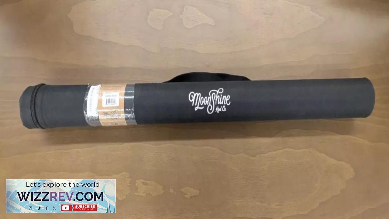 Moonshine Fly Rod Co. The Revival Fly Fishing Rod with Carrying Case Review