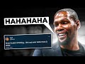 Is Kevin Durant FOOLING EVERYONE ?!