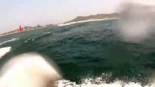 Grand Haven Lighthouse Waves