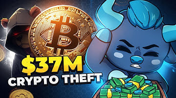 $37 Million Cryptocurrency Hack: The Biggest Cybercrime of 2024