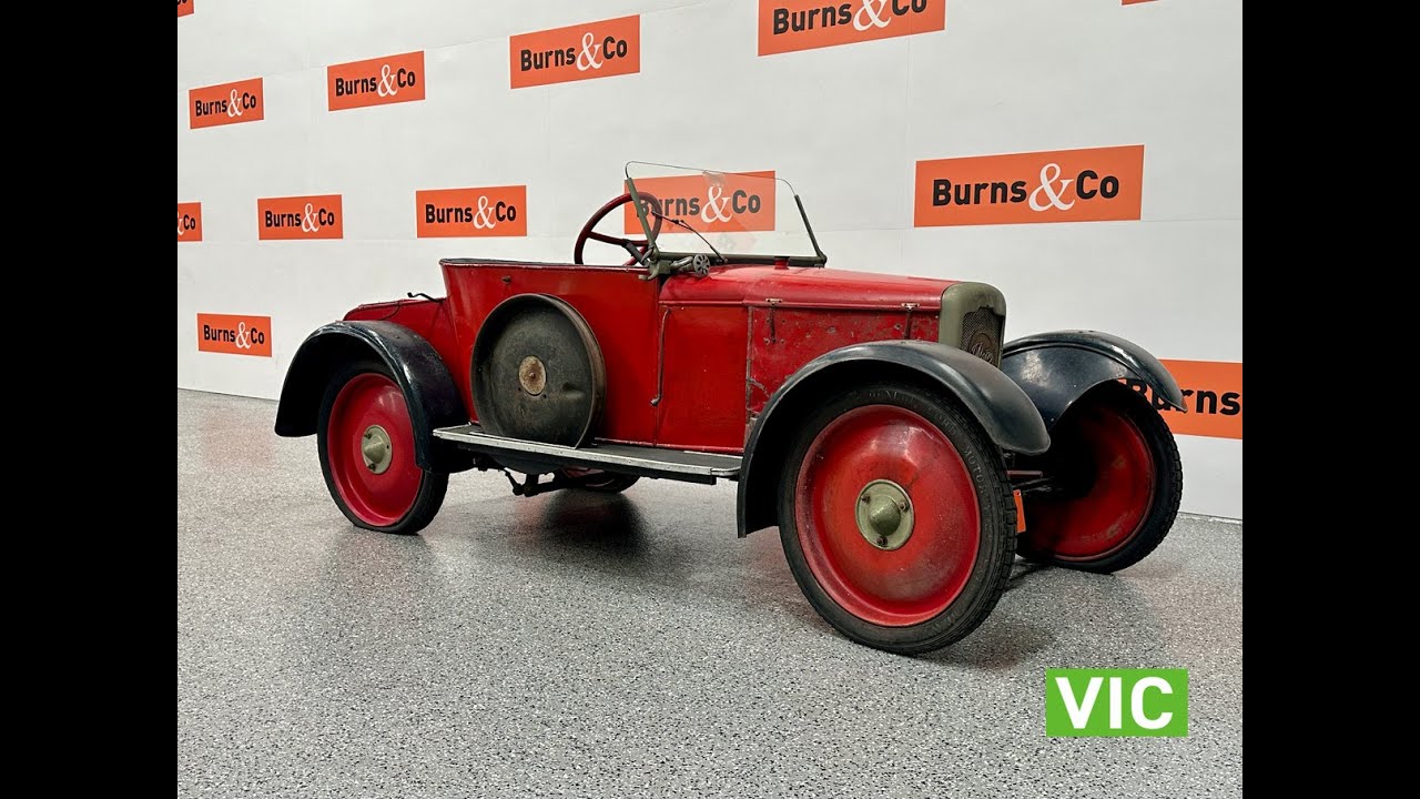 Circa 1920 Rover 8 Tourer - YouTube