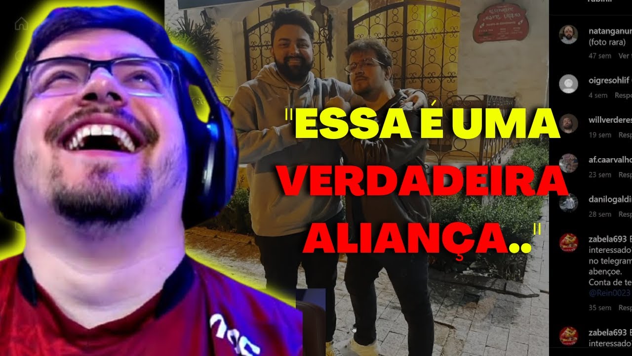 Tibia RUBINI FALANDO DA VERDADEIRA ALIANÇA 🤣 #financeirandoplay - YouTube