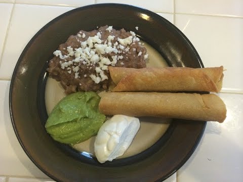 Flautas de Pollo