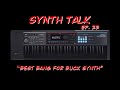 Synth Talk Ep. 23 Juno-DS - Best Bang For the Buck Synth