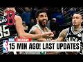 BREAKING NEWS! 9 MIN AGO - Celtics Star Trio Shocks Bucks: Game-Changin - BOSTON CELTICS NEWS TODAY