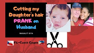 Cutting My Daughters Hair Prank On Husband Gone Wrongfil.-Czech Couplehomolastv