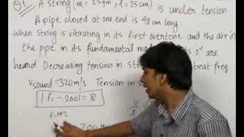 Propagation of Sound and Doppler Effects - Problem Solving 1