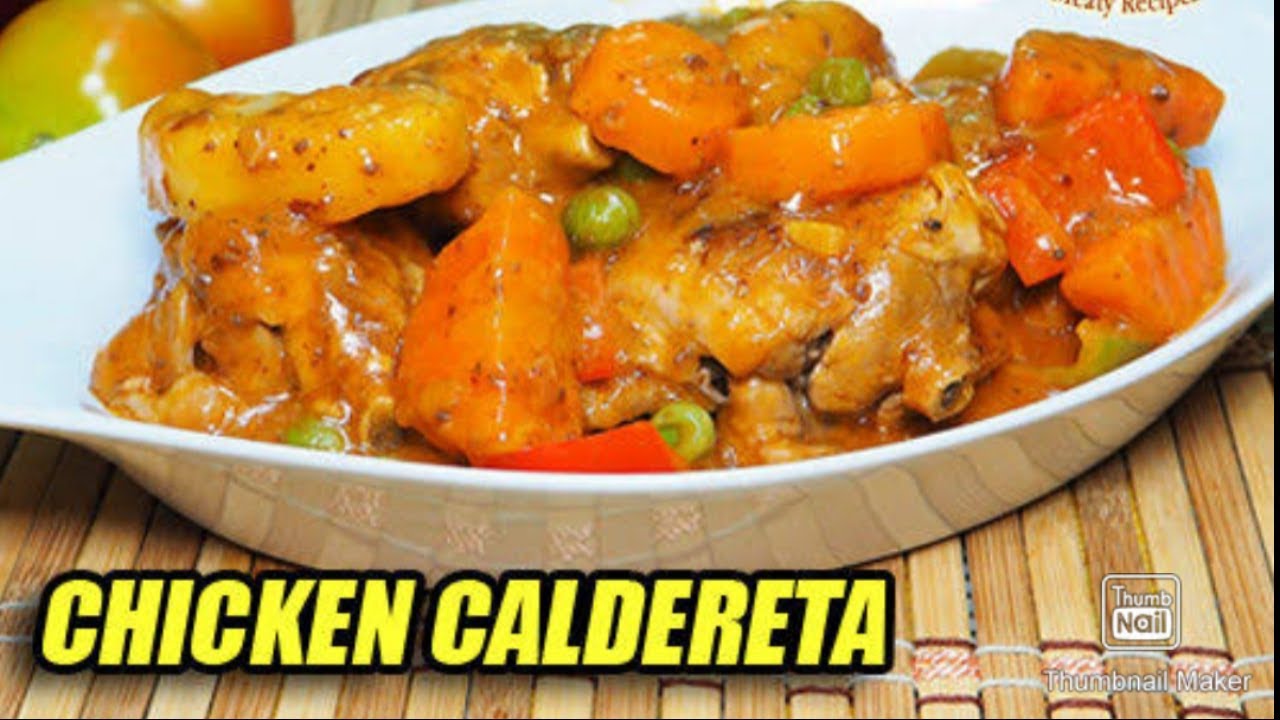 Chicken Caldereta - YouTube