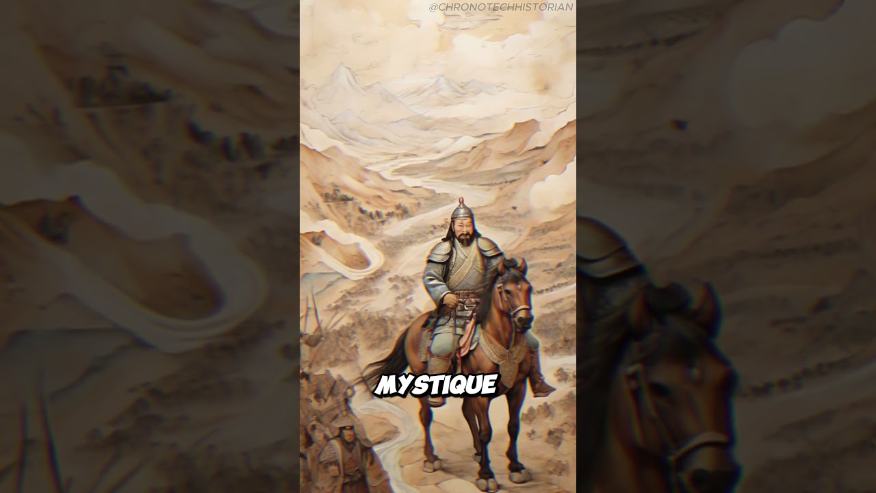 The Mysterious End of Genghis Khan 😯