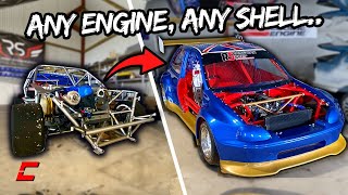 Space-frame SPECIALISTS! - RS Race Prep & Fabrication Workshop Tour