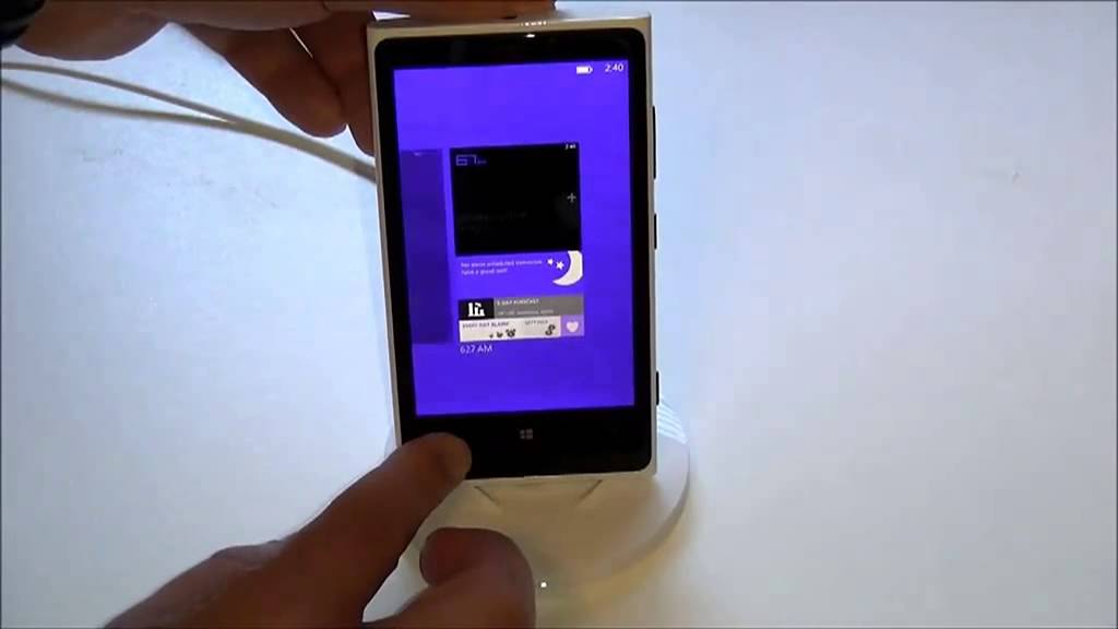 Nokia Wireless Charger Stand DT 910 Review