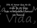 aventura - dile al amor