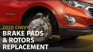 2020 Chevy Equinox 1.5L Turbo Brake Pads & Rotors Replacement – Step-by-Step