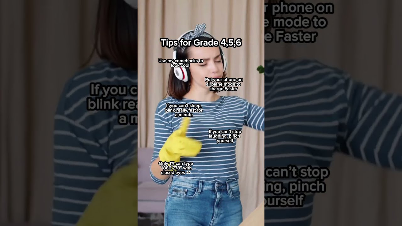 Tips For Grade 5 6 7
