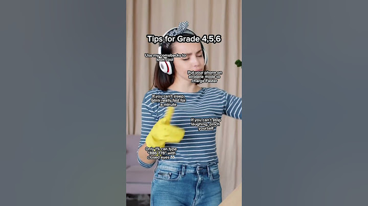 Tips for Grade 5, 6, 7