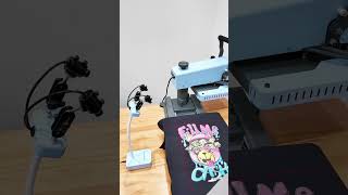 Heat Press Laser Alignment System | Consistent Placement, Zero Guesswork.#shorts