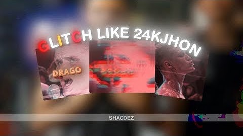 Glitch Like @24KJHONEDITZ | After Effects Tutorial
