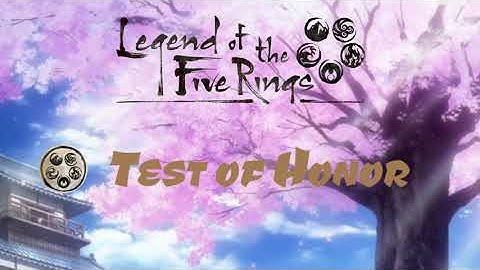 L5R RPG Test of Honor Intro