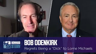 Bob Odenkirk Regrets Being a “Dick” to Lorne Michaels While at “SNL”