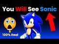 This video will make you see SONIC in your room!