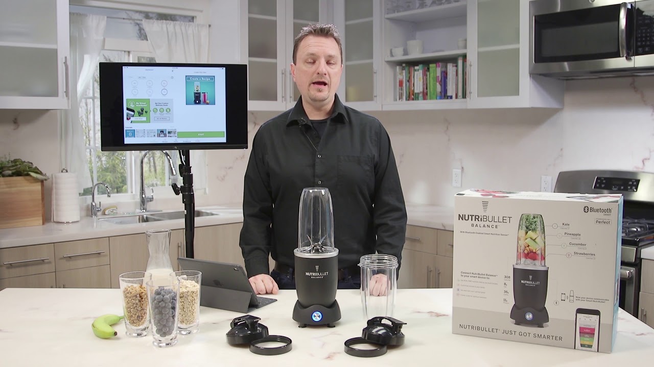 NutriBullet Balance blender shows you how to build better smoothies with  Bluetooth - CNET