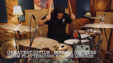 Greatest Divide - Drum Playthrough by José Linares