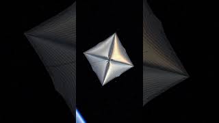No Fuel. No Engine. Sunlight Pushes a Spaceship Across the Solar System for Billions of Miles.