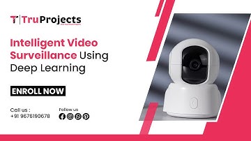 Intelligent Video Surveillance Using Deep Learning   final year btech deep learning projects