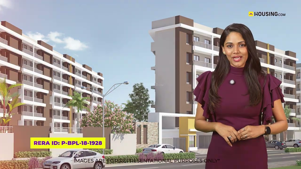 2, 3, 4 BHK Apartments starting at Rs.32.25 L | Draupadi Shivlok Heights | Khajuri Kalan, Bhopal