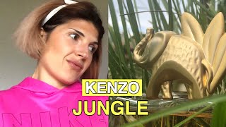 kenzo jungle elephant review