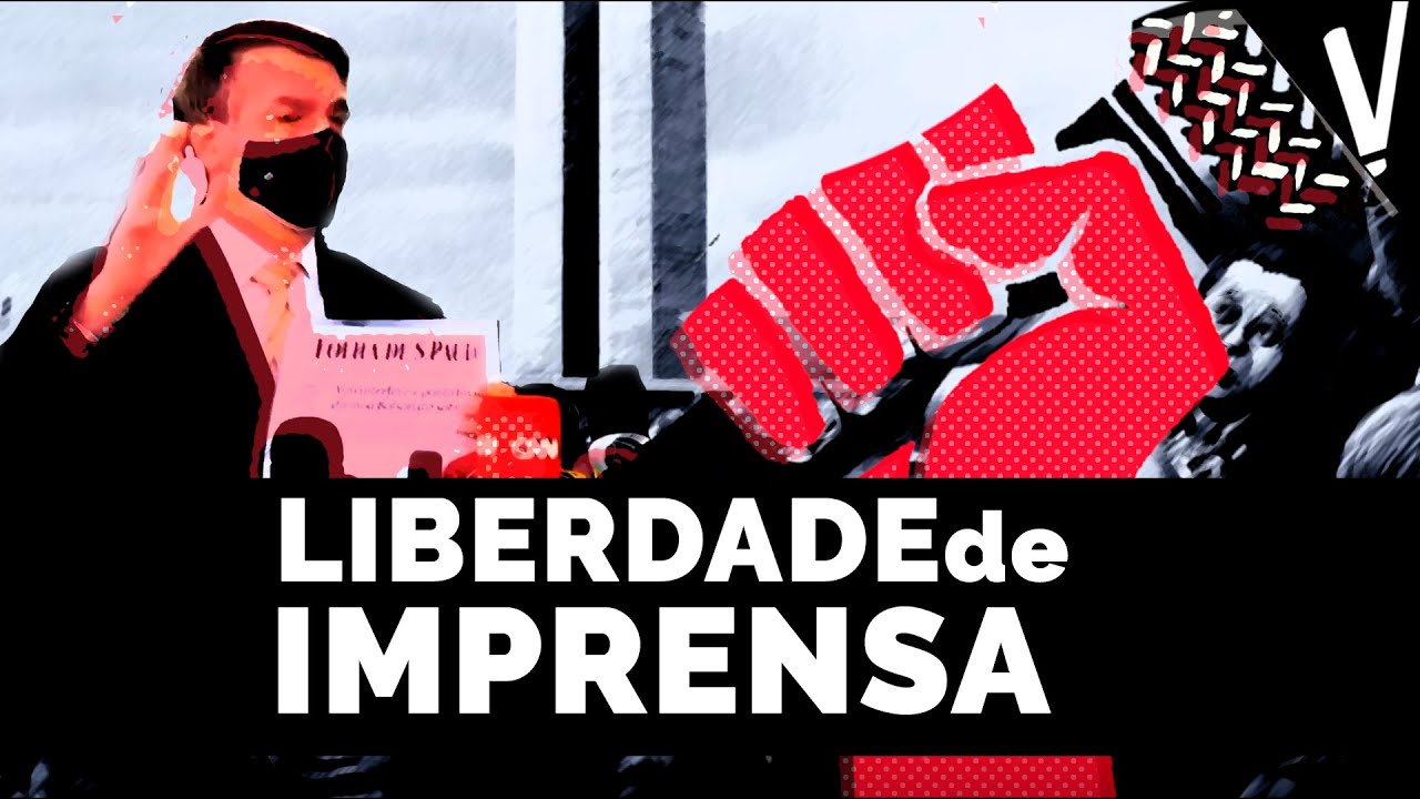 LIBERDADE DE IMPRENSA no Brasil│História do Brasil