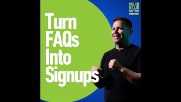 Episode 205: How to Turn Your FAQ Page Into a Lead-Generating Machine with AI