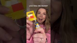 only ONE DOLLAR LEGO!?!!!! BEST DEAL EVER!!! #shoppinghaul #shopwithme #haul #shopping