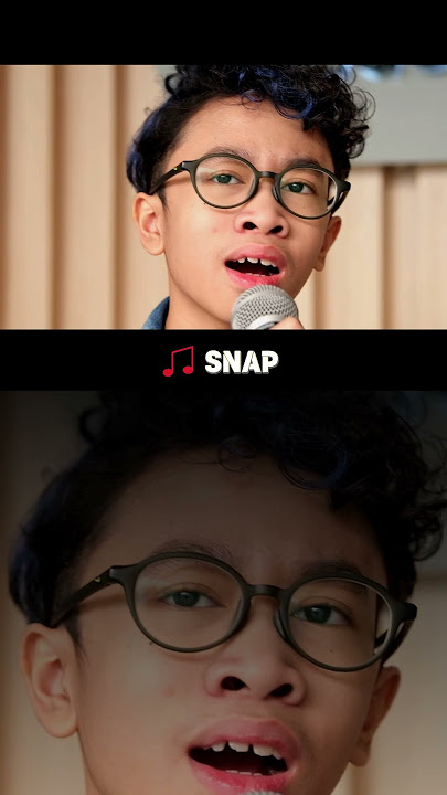 SNAP - Rosa Linn | Cover by Raffa Safiy