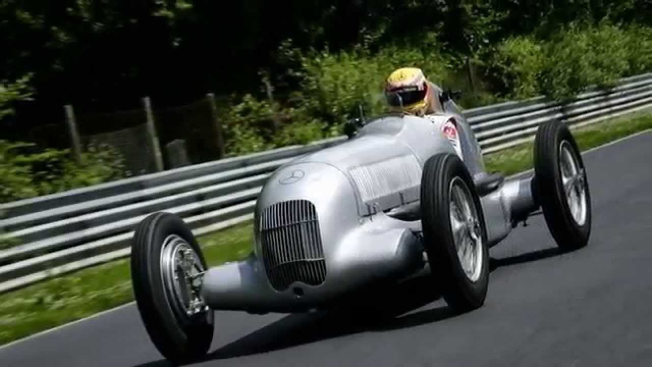 The Mercedes Benz W25 'Silver Arrow' will return to the Klausenrennen ...