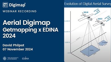 Aerial Digimap - Getmapping x EDINA 2024