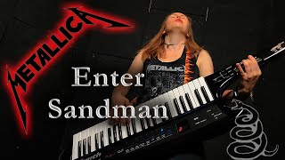 Enter Sandman - Metallica - Keyboard / Keytar cover