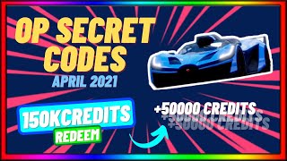 ALL CODES IN VEHICLE LEGENDS (APRIL 2021) | ROBLOX