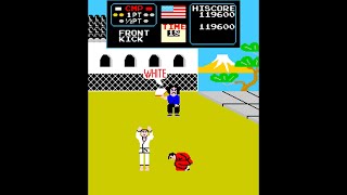 Karate Champ [Arcade Longplay] (1984) Data East USA {US VS version, alternate set 2}