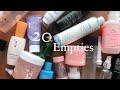 🗑️ BEAUTY EMPTIES: 20 Skincare Products I Loved in 2020!